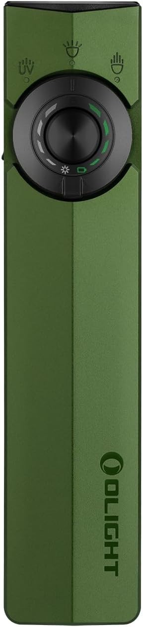 ArkPro EDC Flat Flashlight Rechargeable 1500 Lumens , OD Green Color