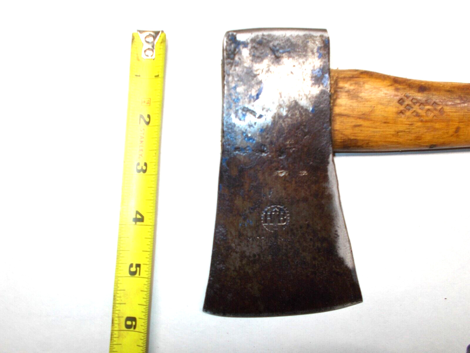 Hatchet, Vintage HB HULTS BRUKS Axe / Hatchet, 3-3/16″ Wide Bit,14″ Long, Sweden