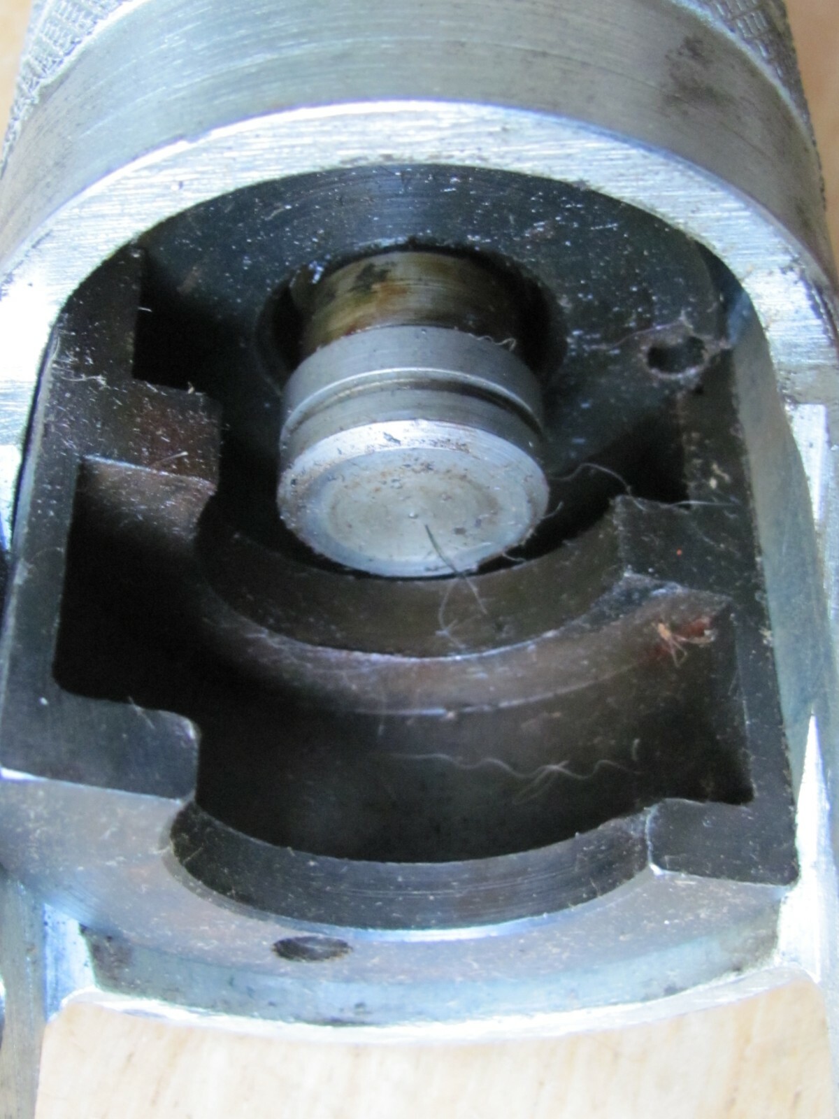 1950’S HEAVY DUTY MECHANIC TOOL UNI-MATIC CO ST LOUIS 30 MO PATENT PENDING