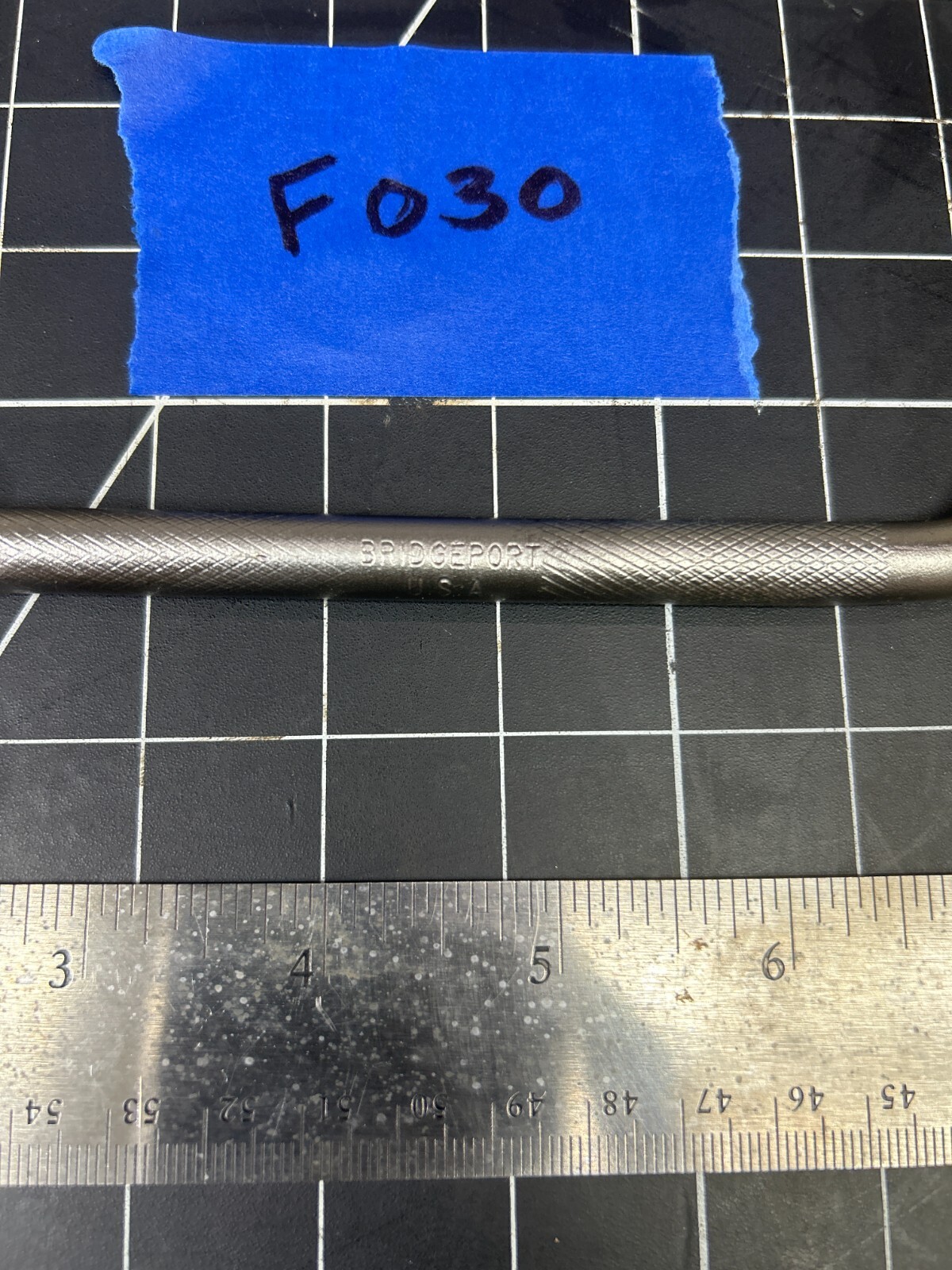 Vintage 6″ Long Bridgeport Offset Screwdriver Excellent Tool, Made In U.S.A