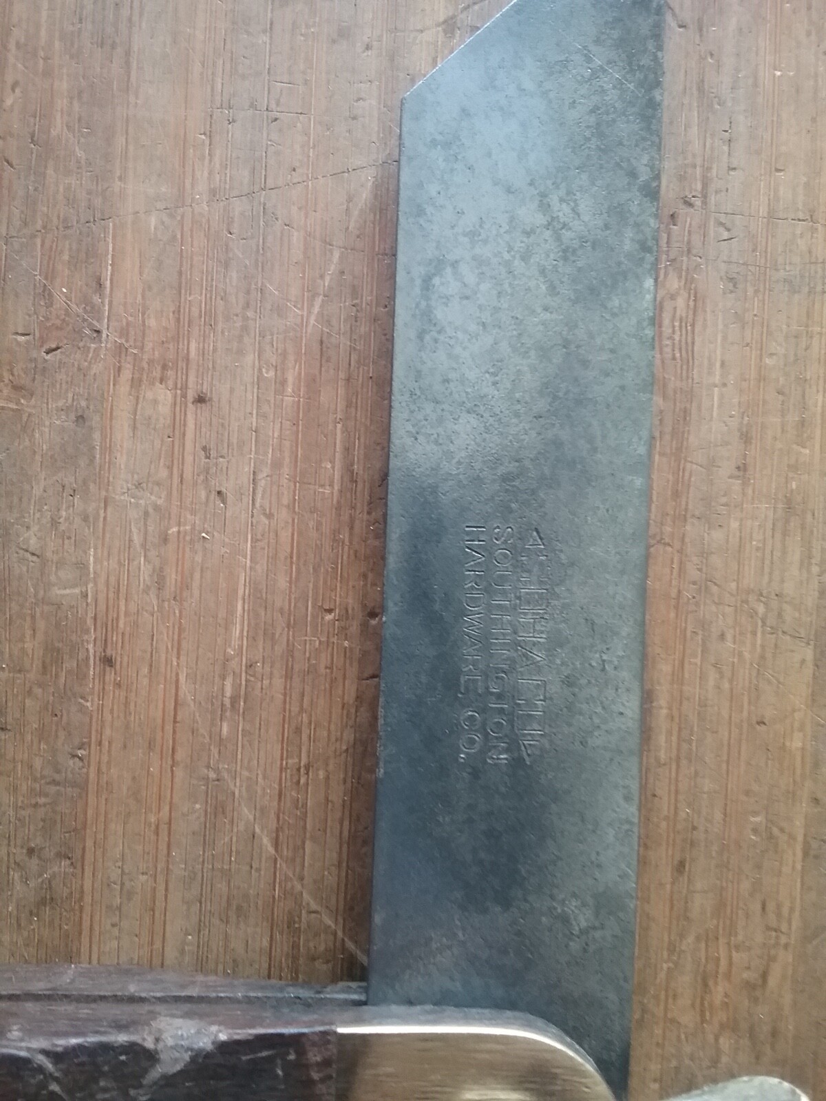 Antique Southington Hardware Co. 8 inch Square * Harder to Find *