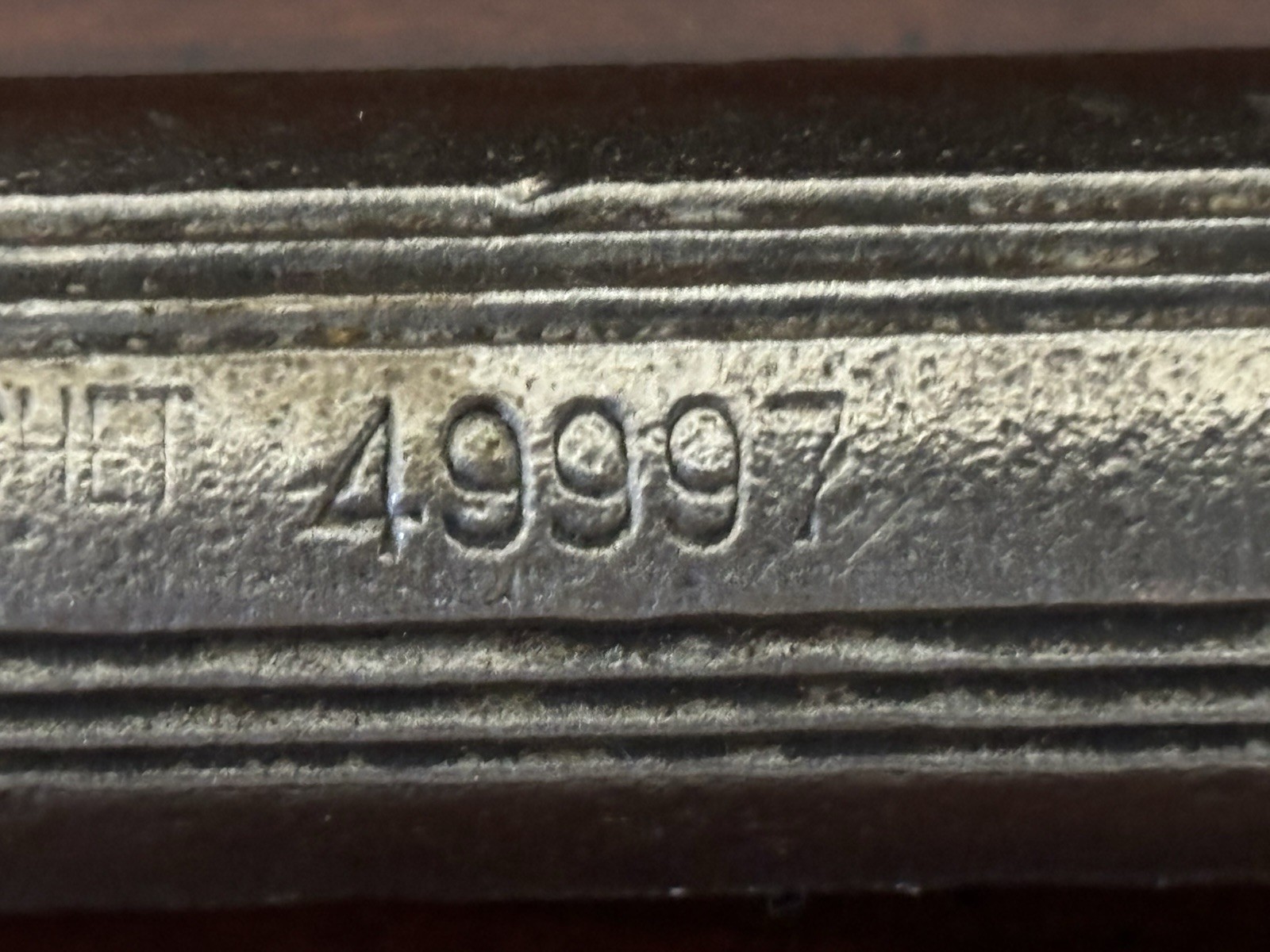 Vintage Blackhawk Free Wheeling Ratchet Wrench-No. 499997-Push Button L-R-USA