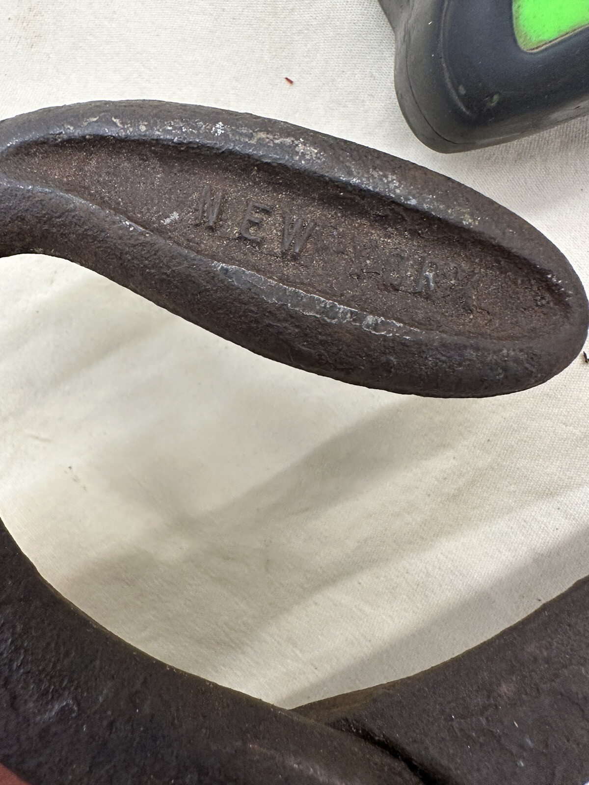 Antique Cyclops Nail Puller, Tower & Lyon Company, New York c.1899