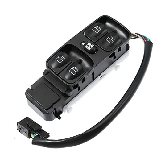 X AUTOHAUX A4638202210 Car Master Power Window Switch Front Driver Side for