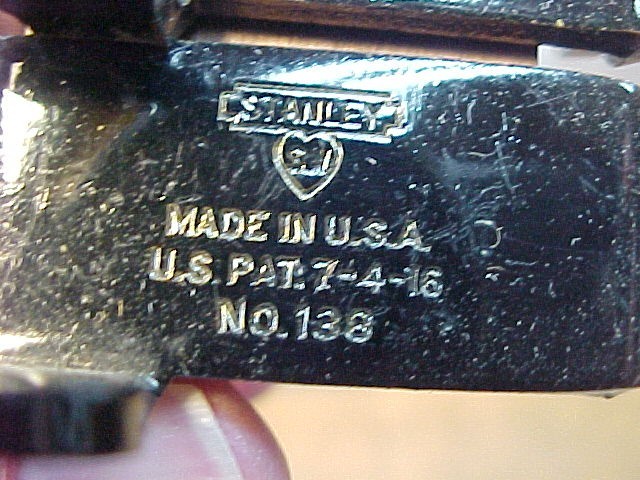 Stanley Level Sights 138 in Box Sweetheart