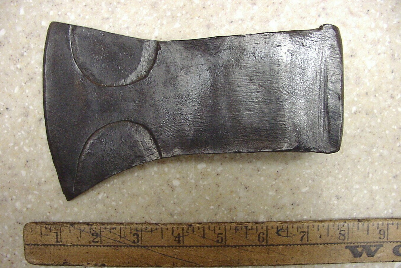 Unbranded 3lbs.3oz Phantom Bevel Axe Head,7″,4-3/8″ Edge,Good Condition,L@@K!