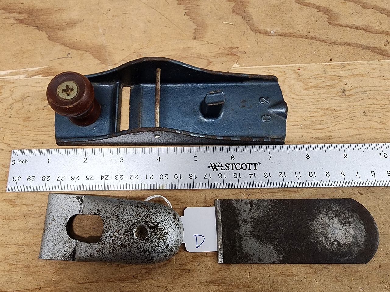 Vtg Unbranded Hand Plane