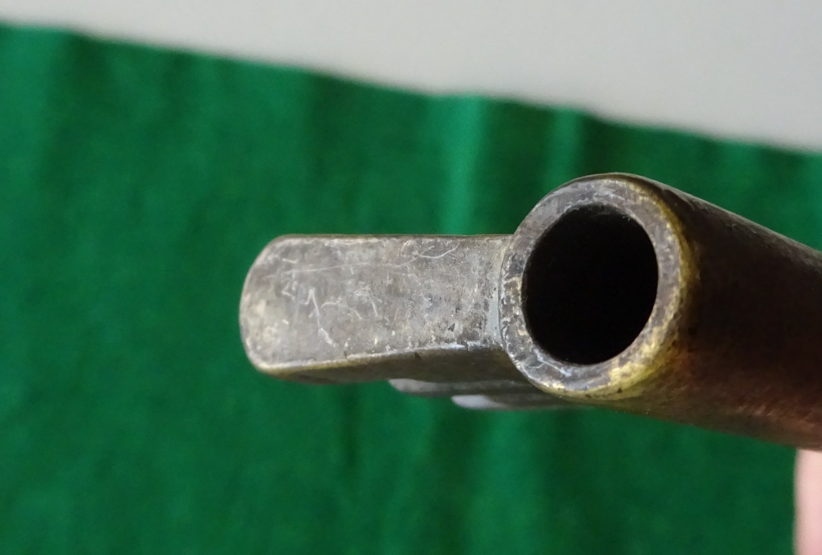 Rare Large Heavy Antique Skeleton Key Hollow Barrel 4 1/2″ 4.5 ounces