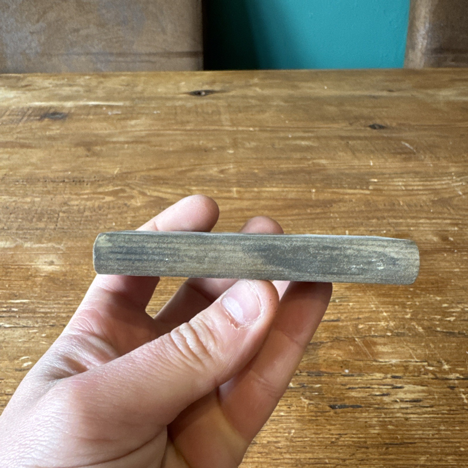 Chunky Hindostan Slipstone / Oilstone / Sharpening Stone