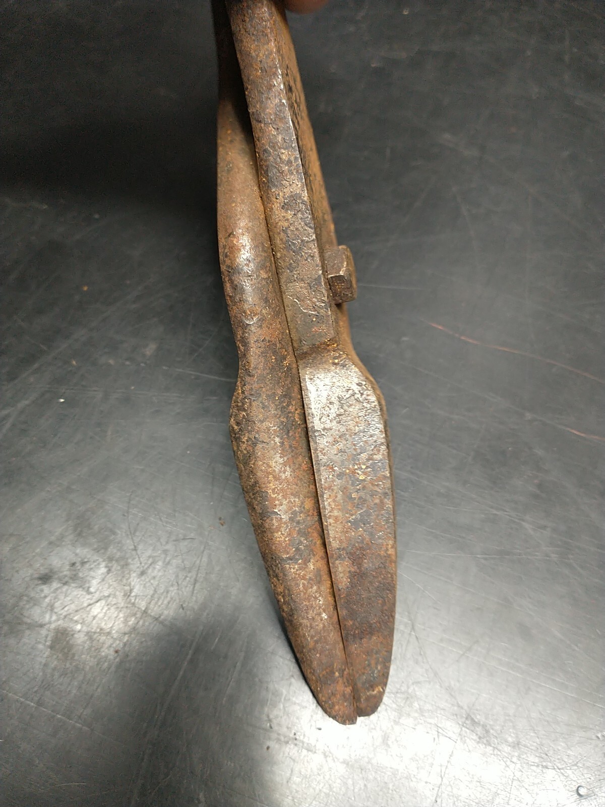 Vintage 13.75″ WISS 8 & 12.75″ Blue Bird 212 Tin Snip Metal Shears Cutters Steel