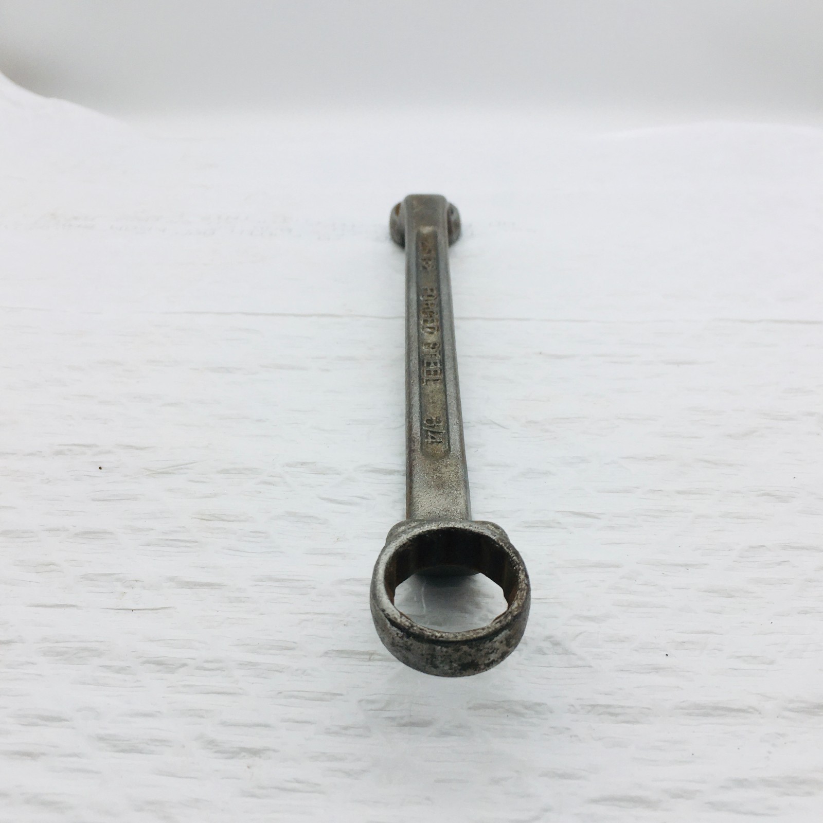 Tru-Fit 3/4″ x 25/32″ 12pt Offset Box Wrench Vintage USA