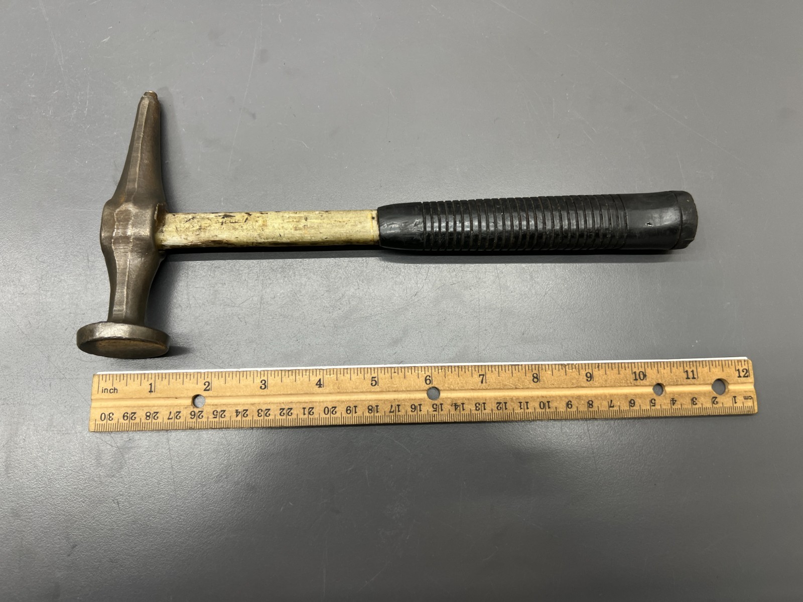 (H1) VINTAGE CRAFTSMAN 45561 AUTO BODY HAMMER PICK ROUND SHEET METAL – USA
