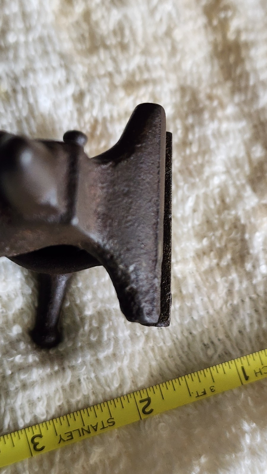 Antique Jewelers/Watchmakers Vice, 1 1/2″ Jaw, Several Stamps, Parts #s. NICE