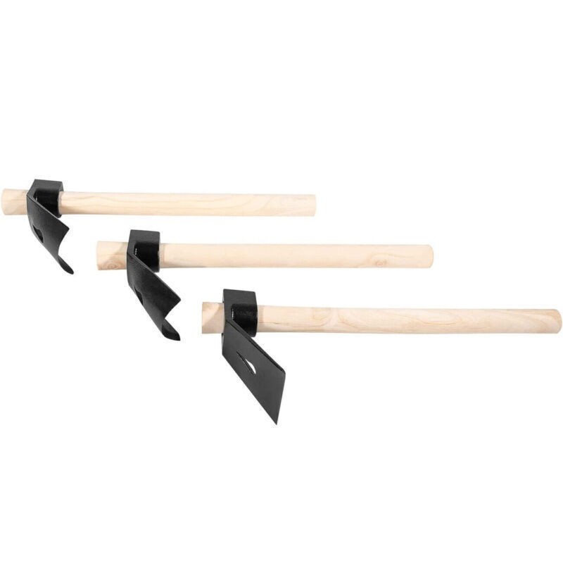 Adze Woodworking Tools Kit Curved Bowl Straight Big Small Log Carving Hand Adze
