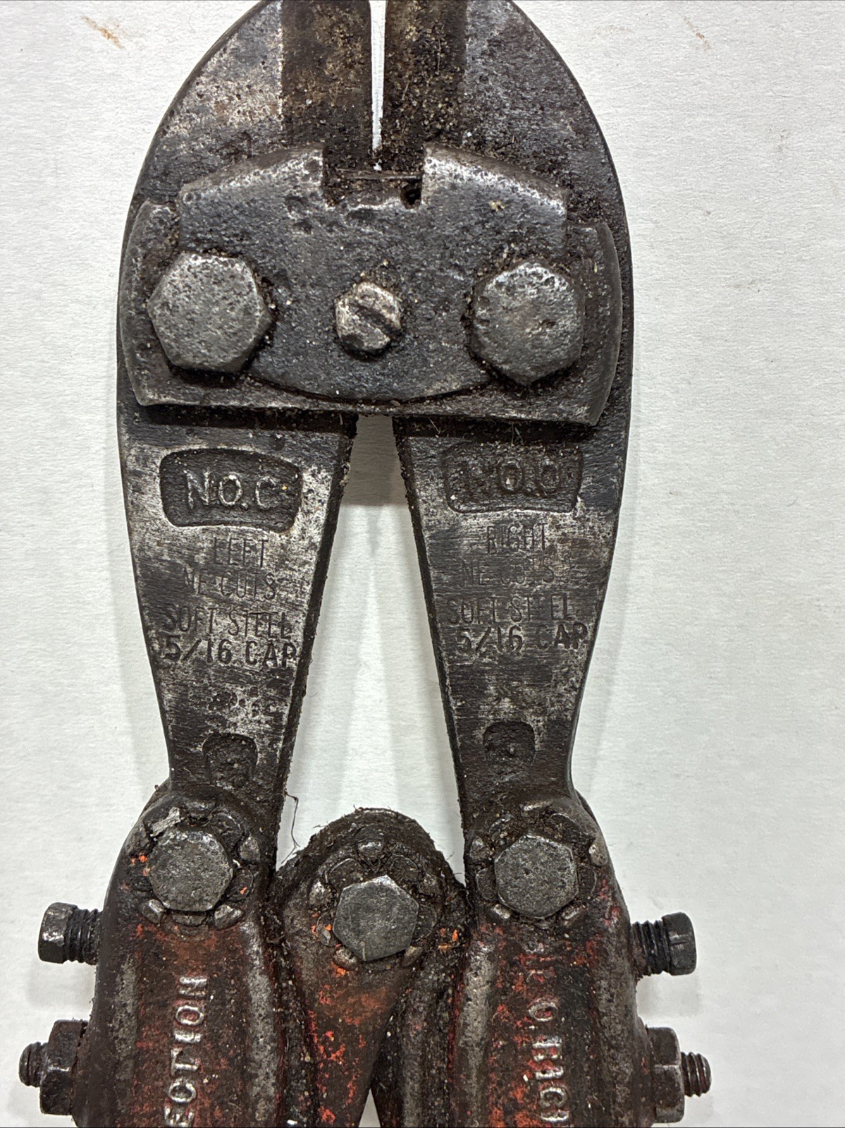 Antique H. K. PORTER No. 0 Bolt Cutter Tool HKP Boston . 18″ Classic. Vintage