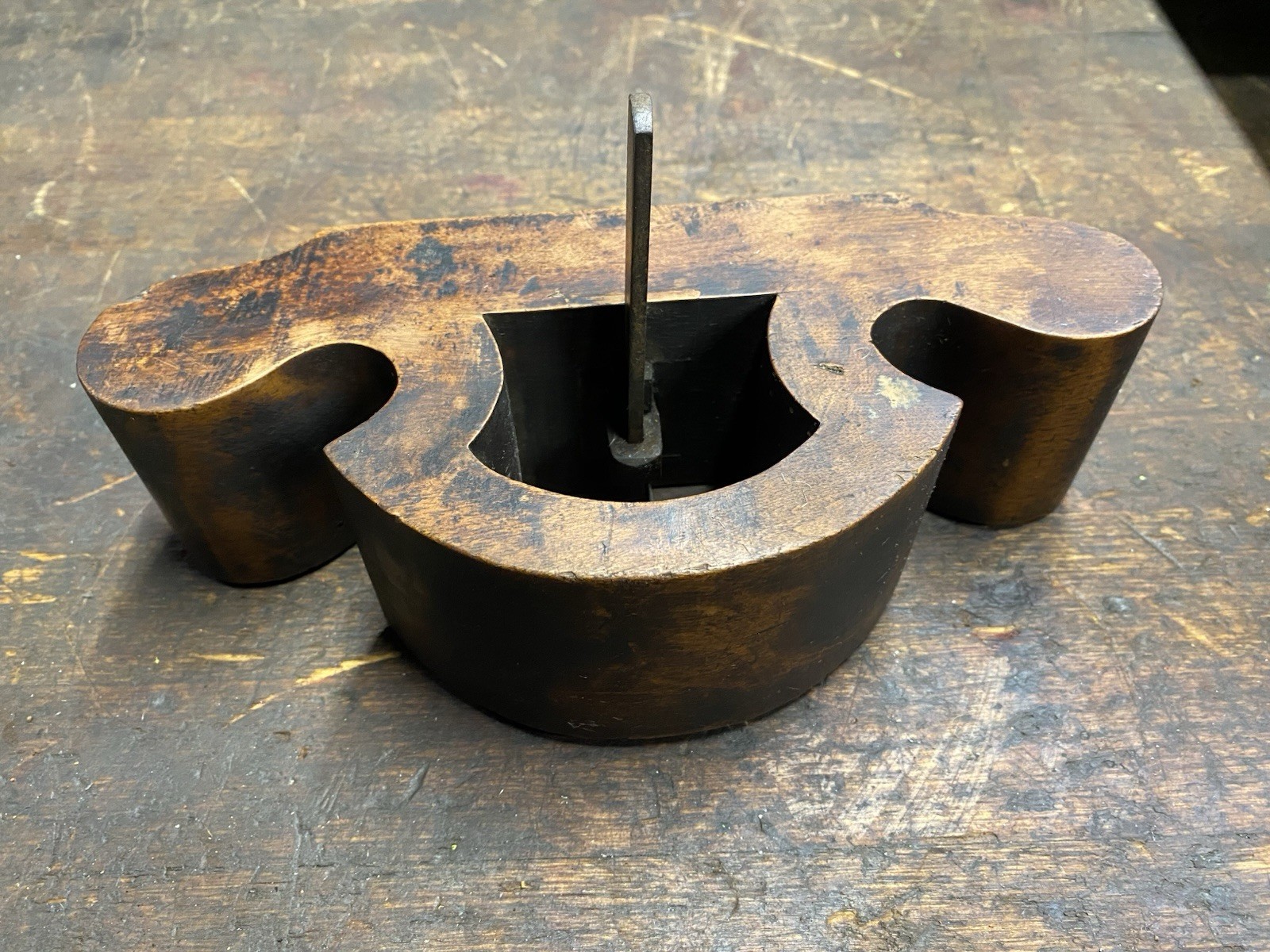 Vintage Primitive Hag Tooth Coach Maker’s Router Plane
