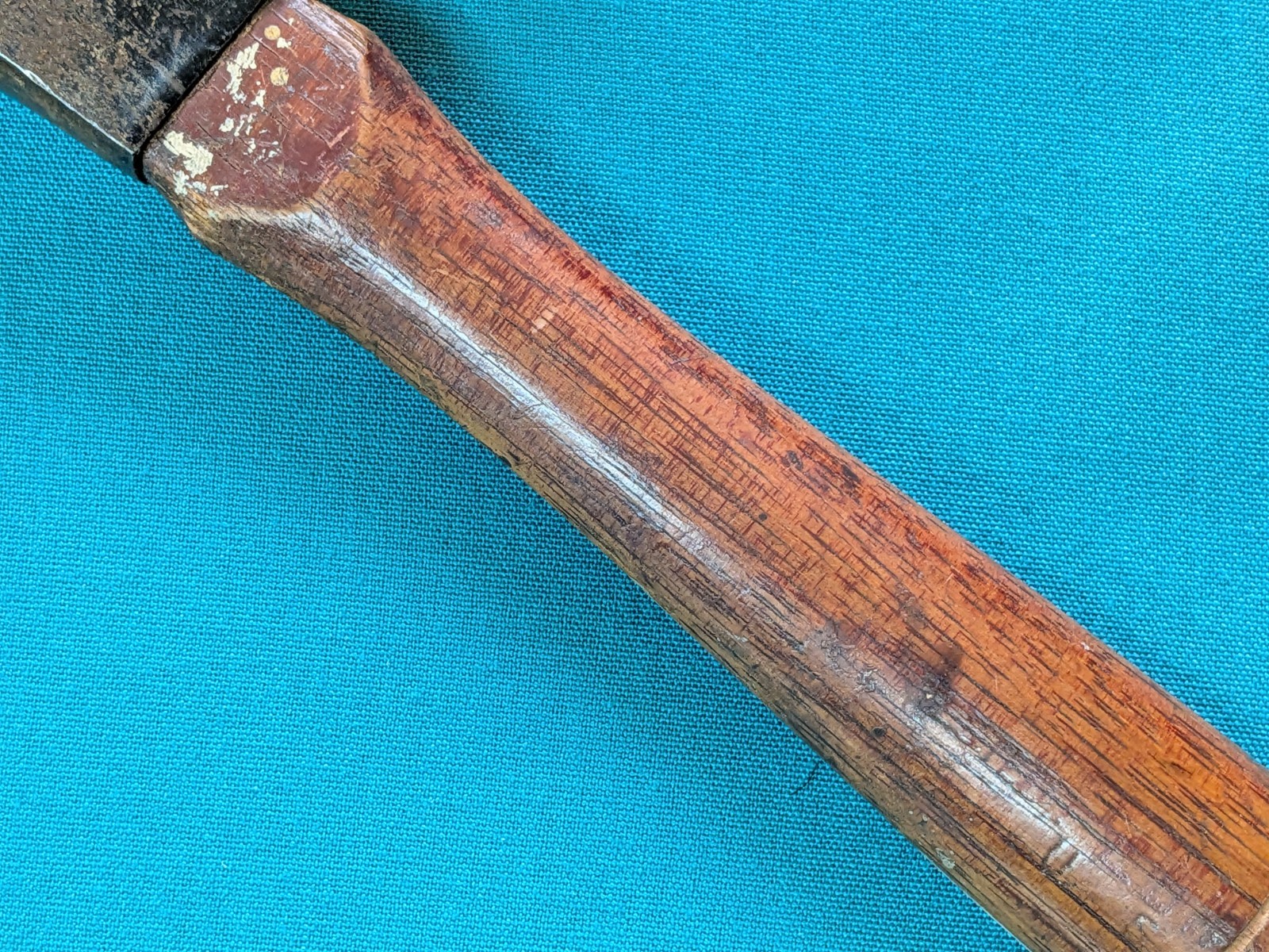 1920’s -30’s PLUMB Curved Claw Hammer 18.5 oz. Total x 12.5″ OAL Take-Up Wedge