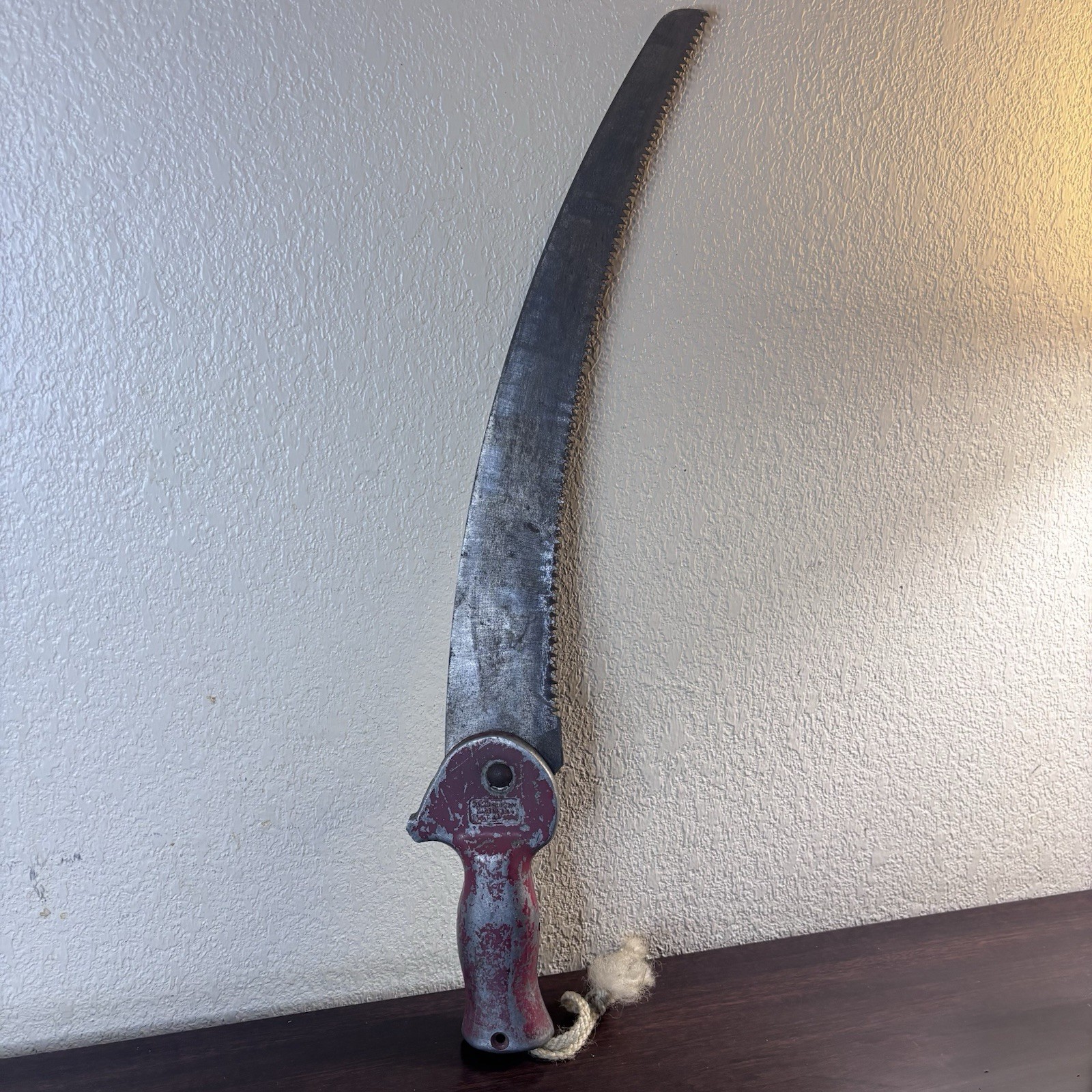 Vintage Saw W Adjustable Saw Blade 1954 American Saw & Tool Co. – Rare Find