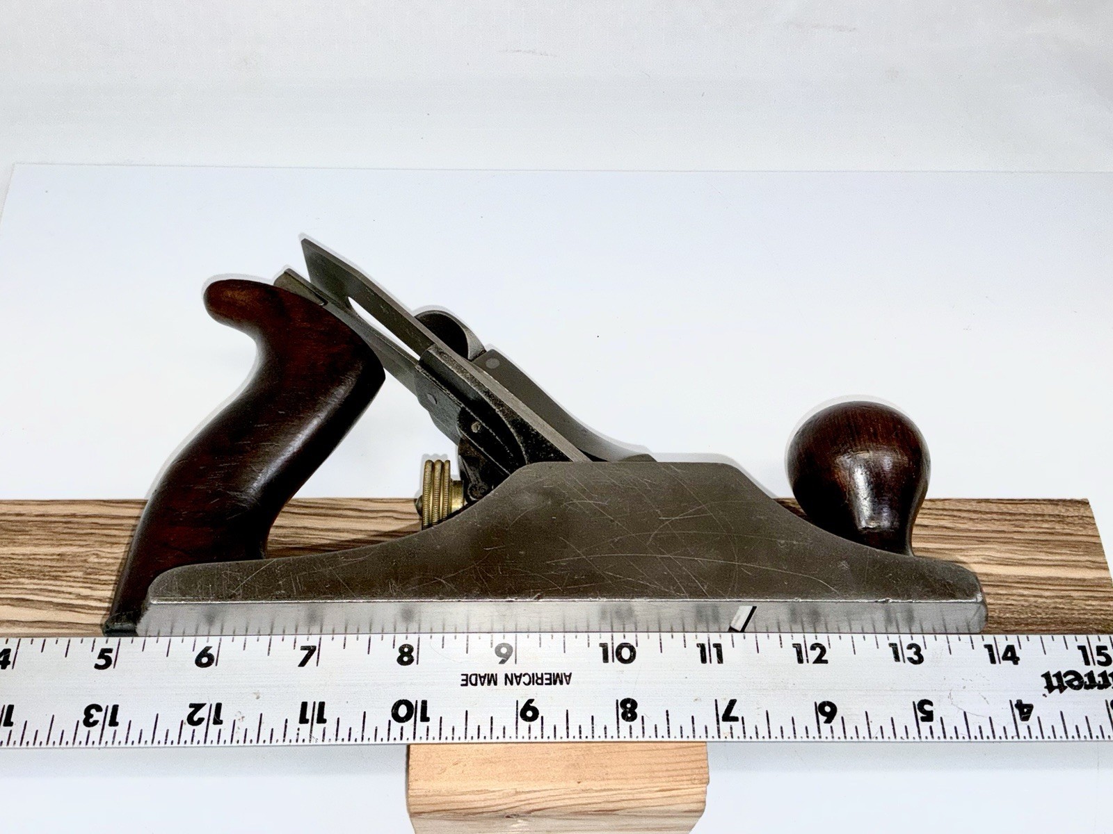 Vintage Stanley Bedrock No. 603 Flat Sides, 2 Patent Dates, Japanning 98%+
