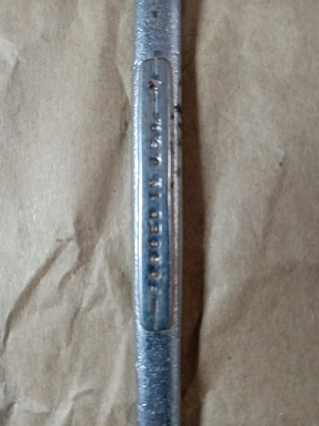 Craftsman -V- 3/8″ X 7/16″ Open End Wrench USA Vintage