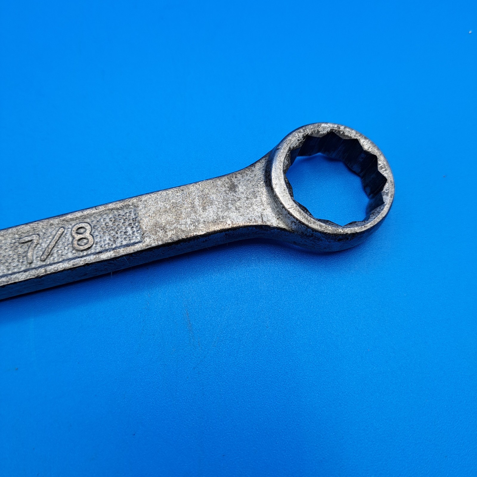 Vintage Plomb Tool 13/16 x 7/8″ Box End Wrench, No. 1140, Pebble, Made in USA