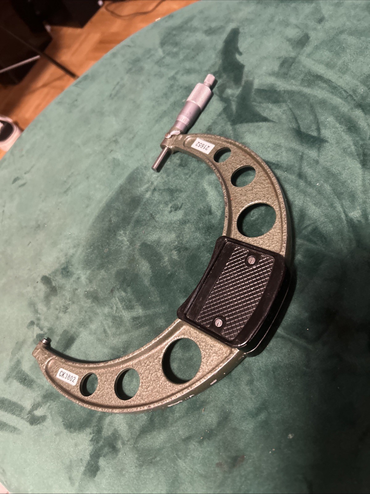 Mitutoyo 7-8” Outside Micrometer Gage