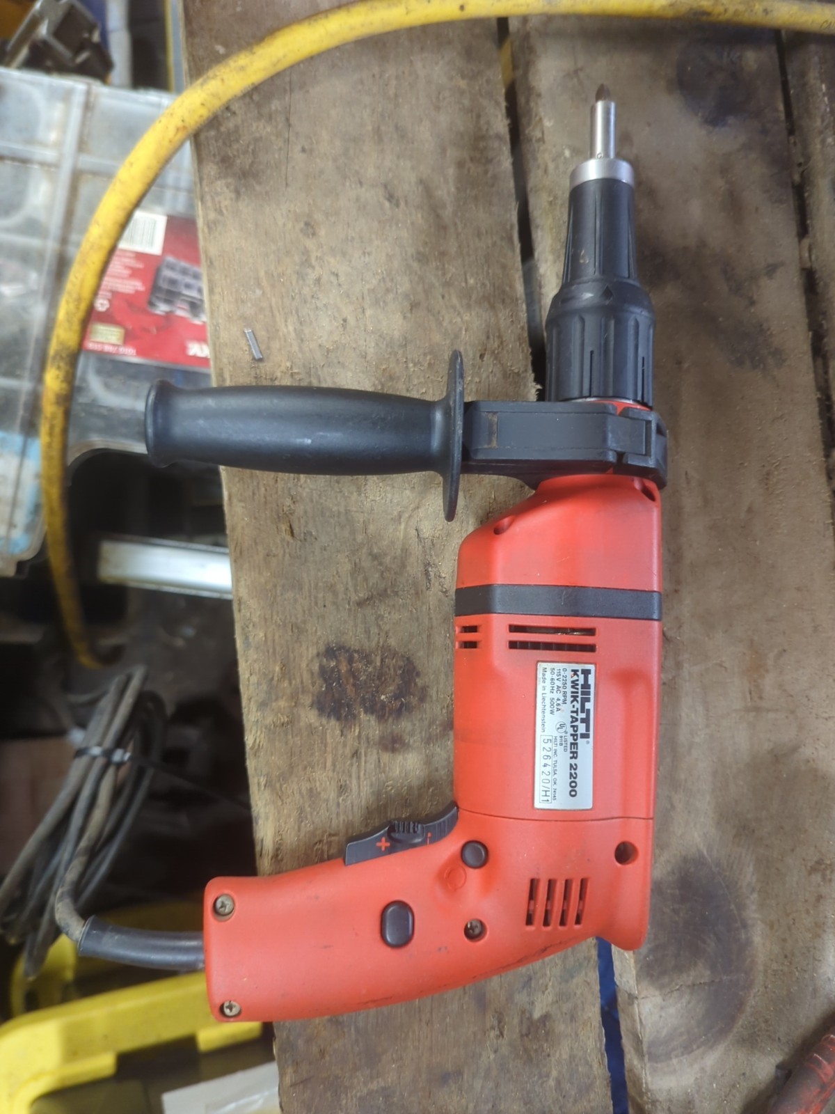 Hilti Kwik Tapper 2200