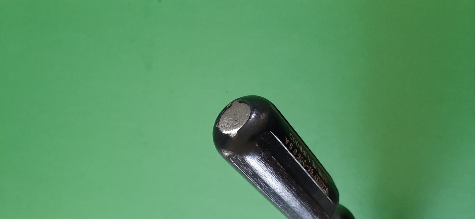 NOS Stanley Hurwood 66-006 No. 20-6 Wood Handle 5/16″ Flat Tip Screwdriver 5L
