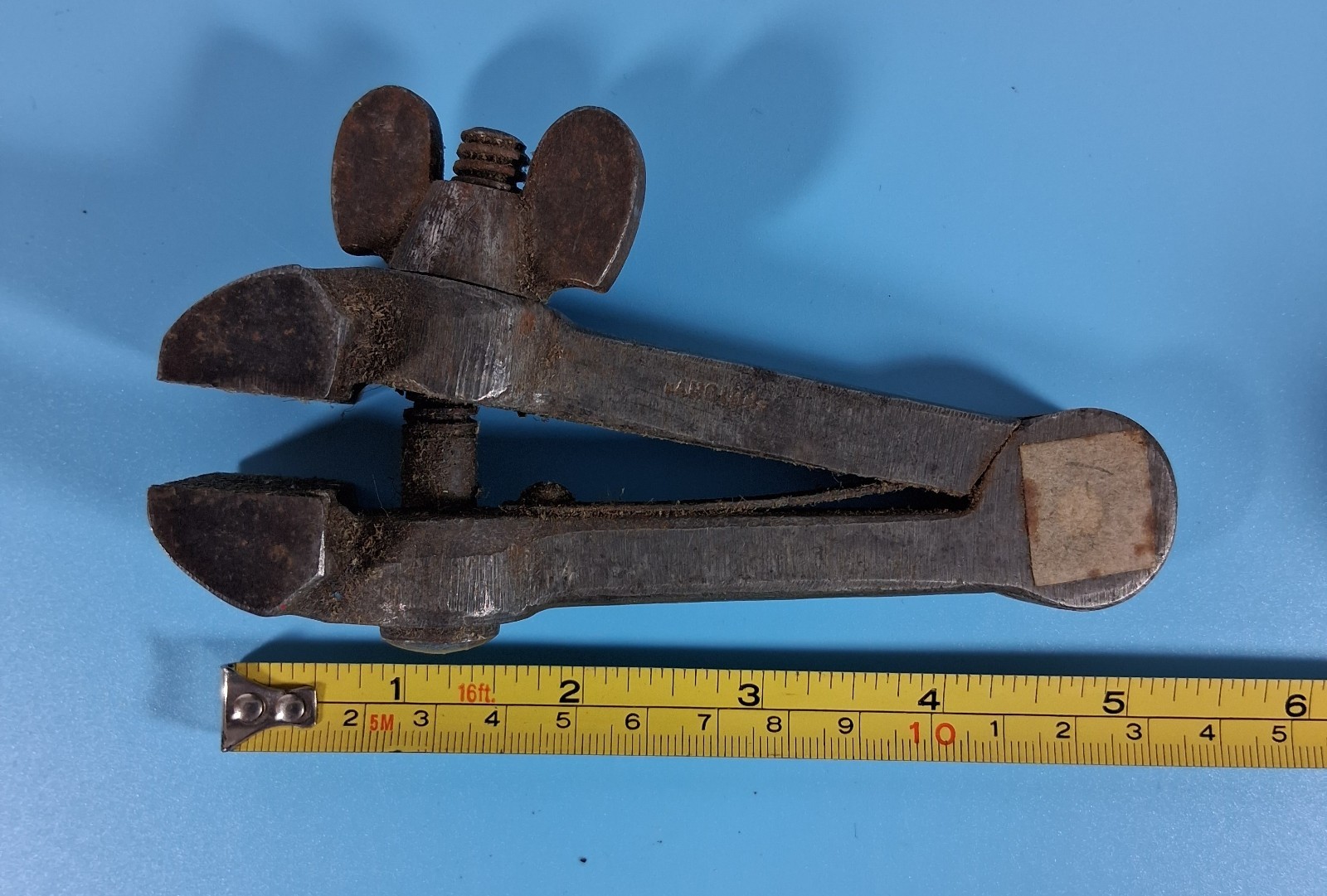 Priory Hand Vice (Vise) Clamp. Jewellers / Gunsmiths. Early 1900s. Antique.