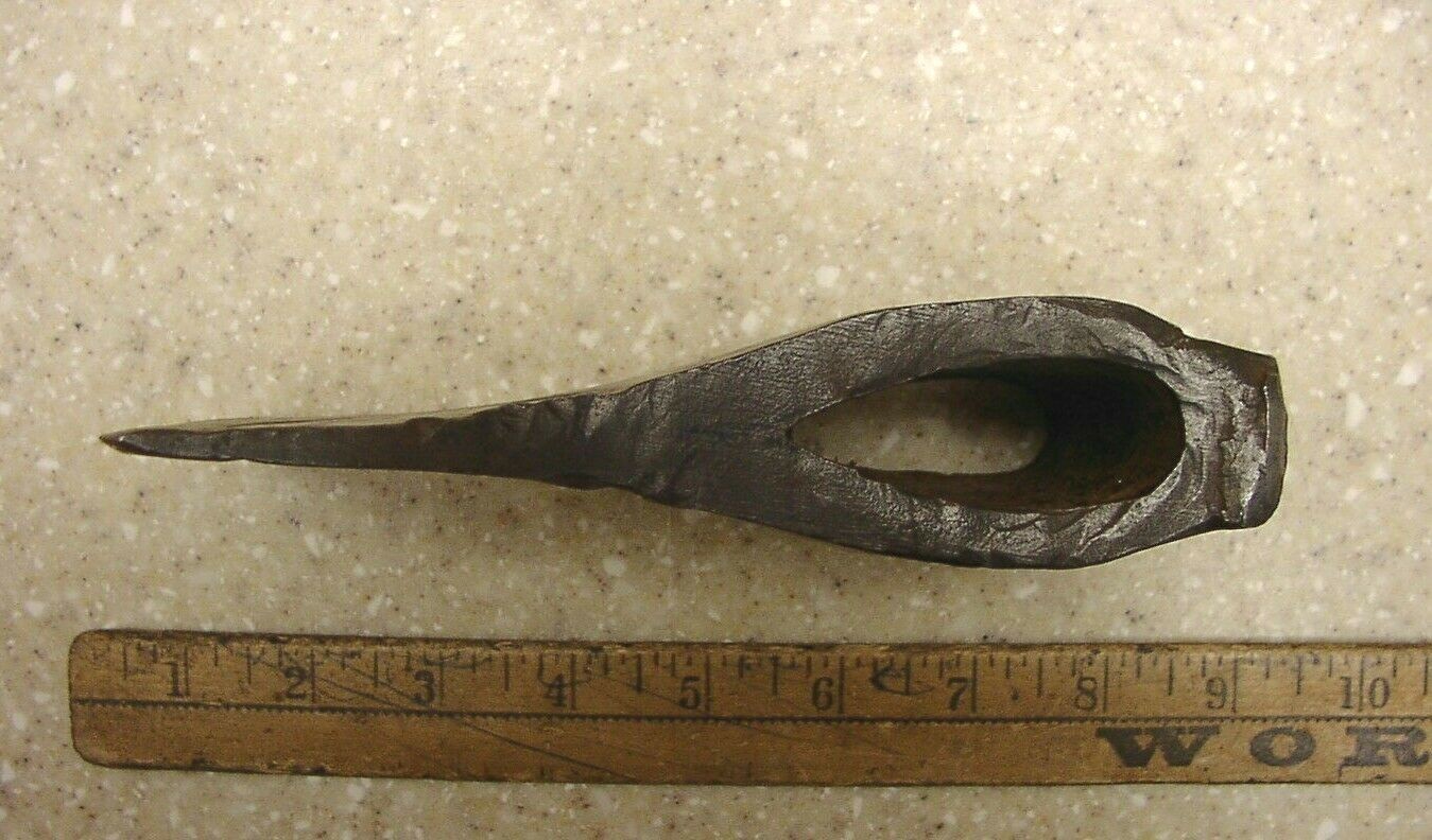 Unbranded 3lbs.3oz Phantom Bevel Axe Head,7″,4-3/8″ Edge,Good Condition,L@@K!