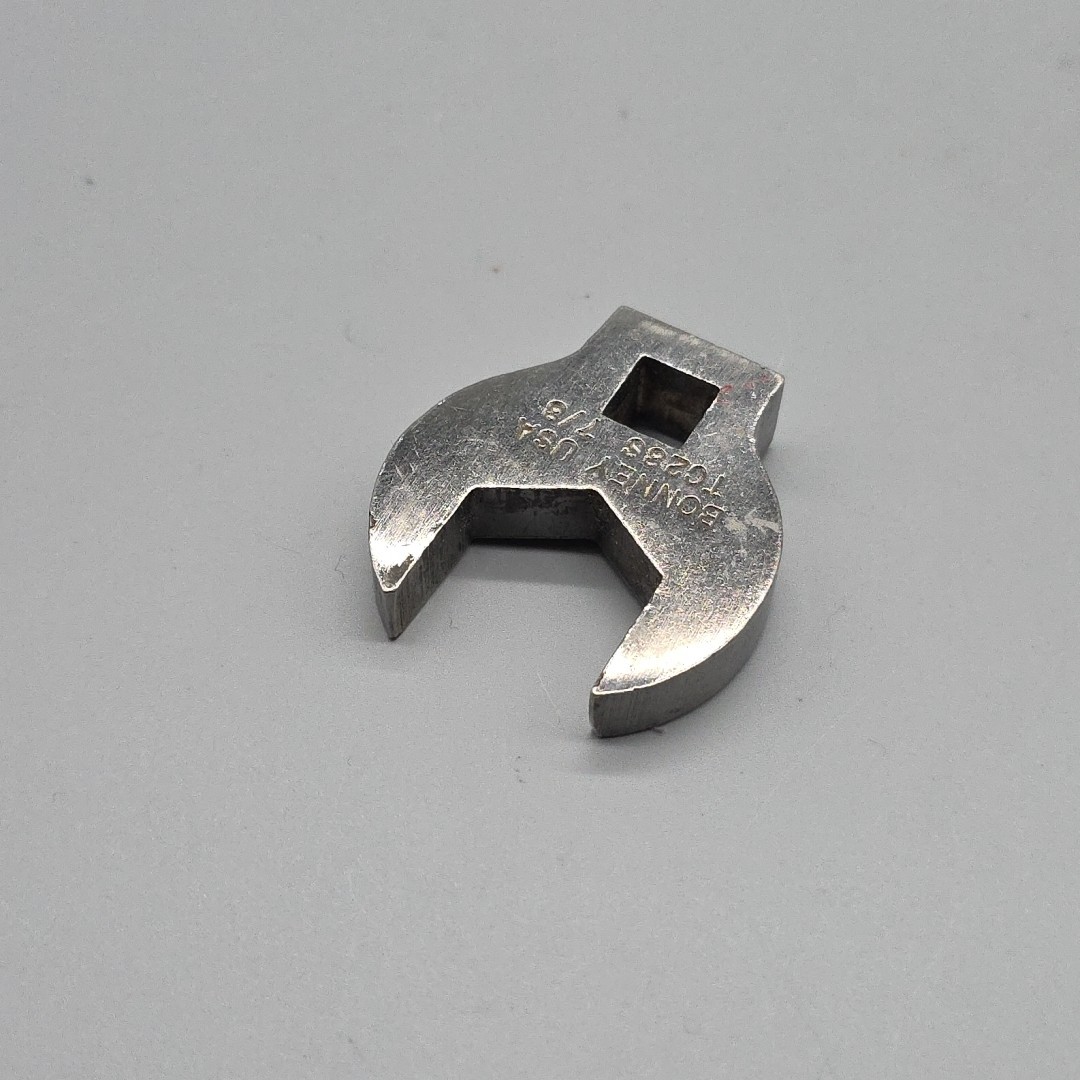 Bonney Tools 3/8″ Drive x 7/8″ Crowfoot Wrench TC28S USA