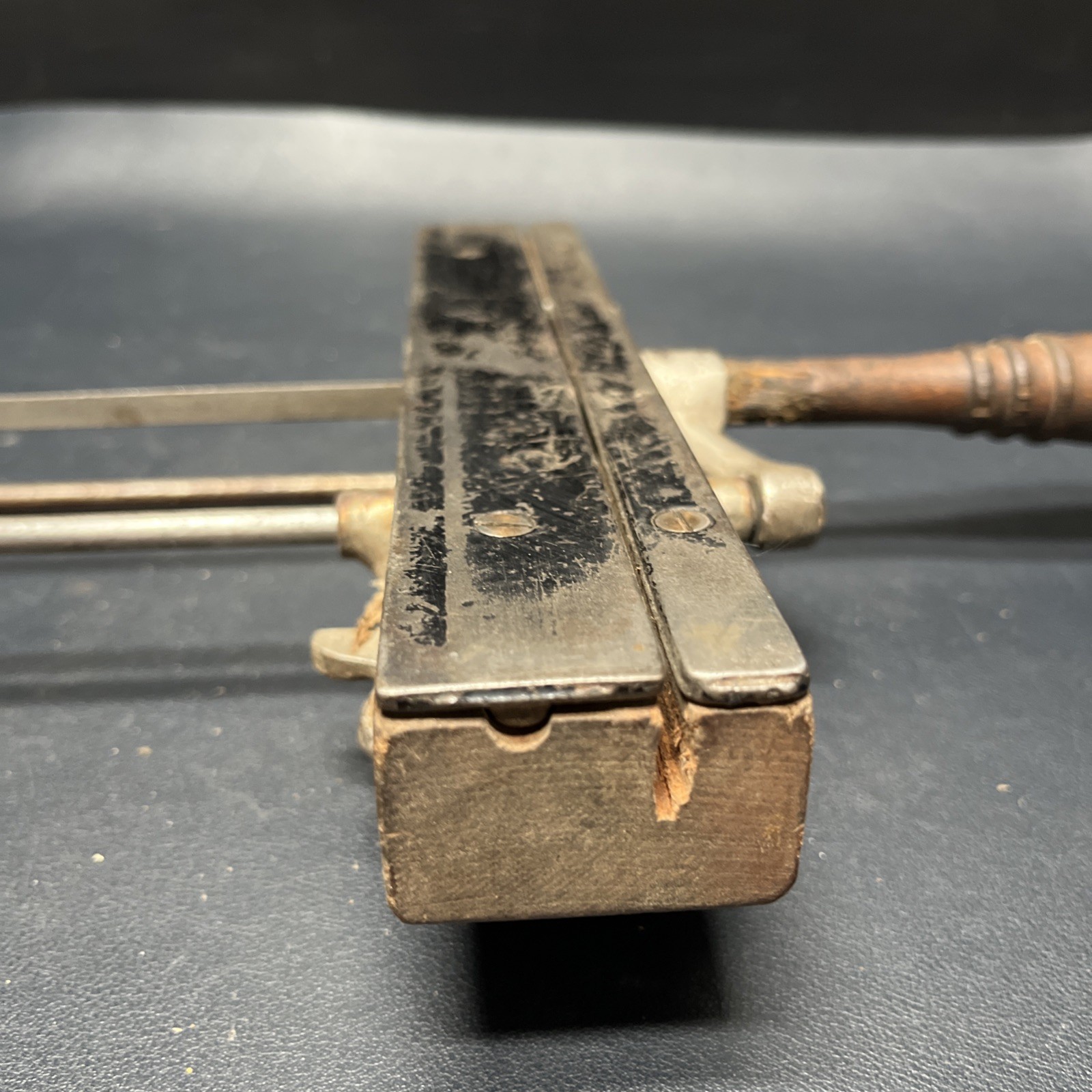 Antique WILSON Patent January 12, 1897 Saw Filer Globe mfg co