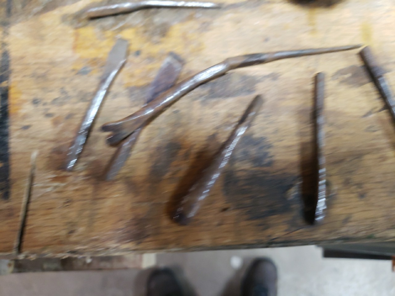 Vintage John Fray Patent Multi Tool Handle with Eight (8) Bits
