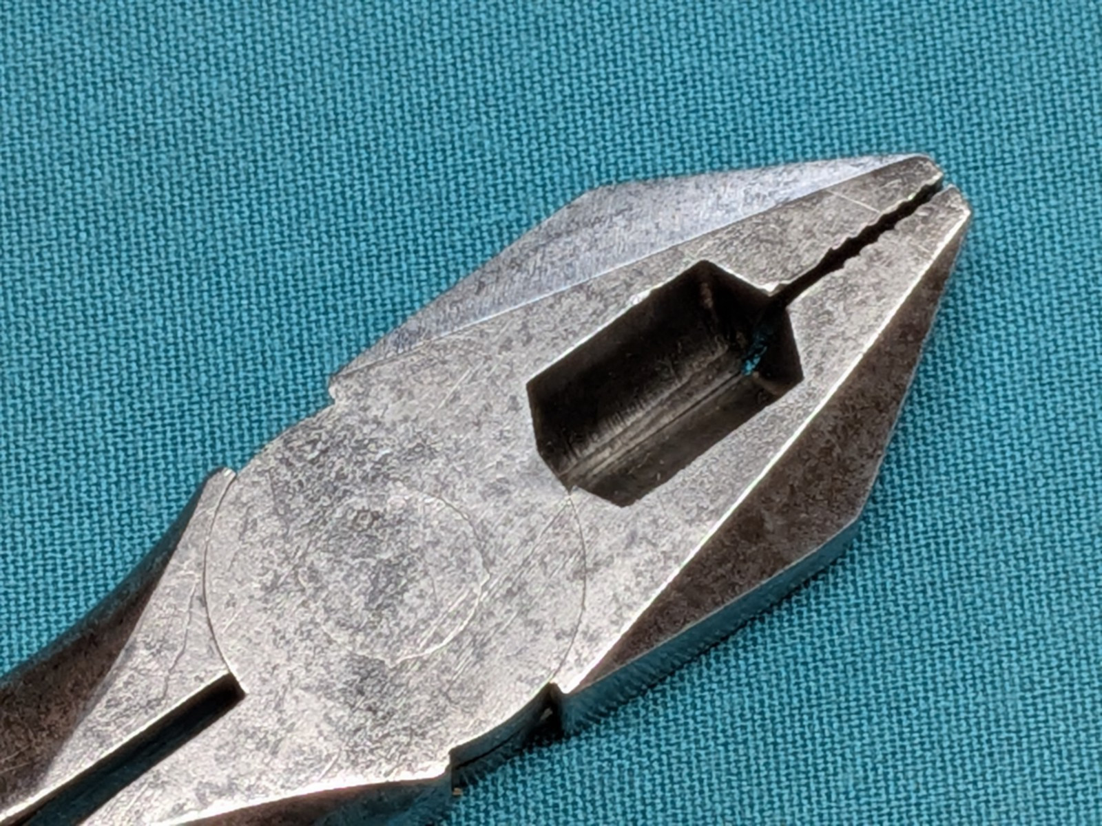 Vintage 1934 M. Klein & Sons 7-1/2” Lineman Pliers Chicago Date Code 4-34 Tight