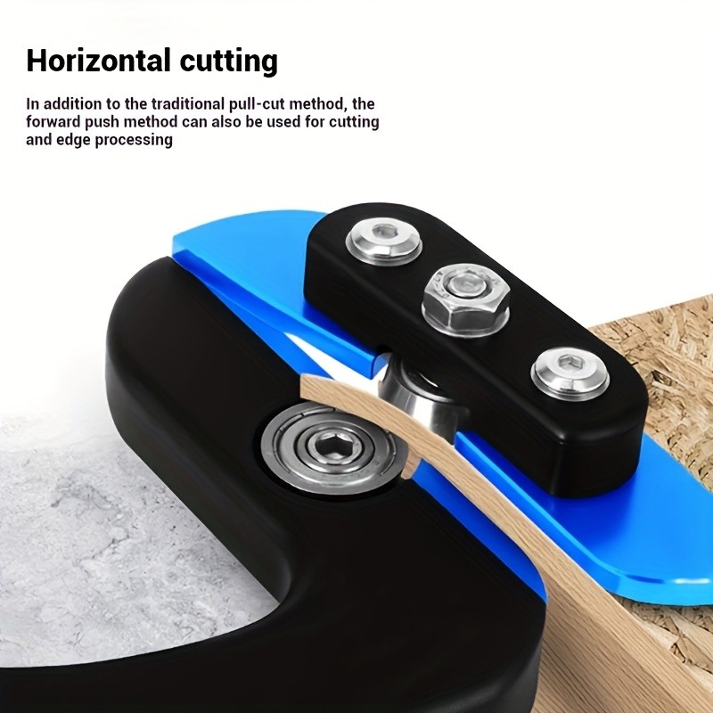 Woodworking Veneer Cutter, Woodworking Chamfering And Trimming Tool, Portable…