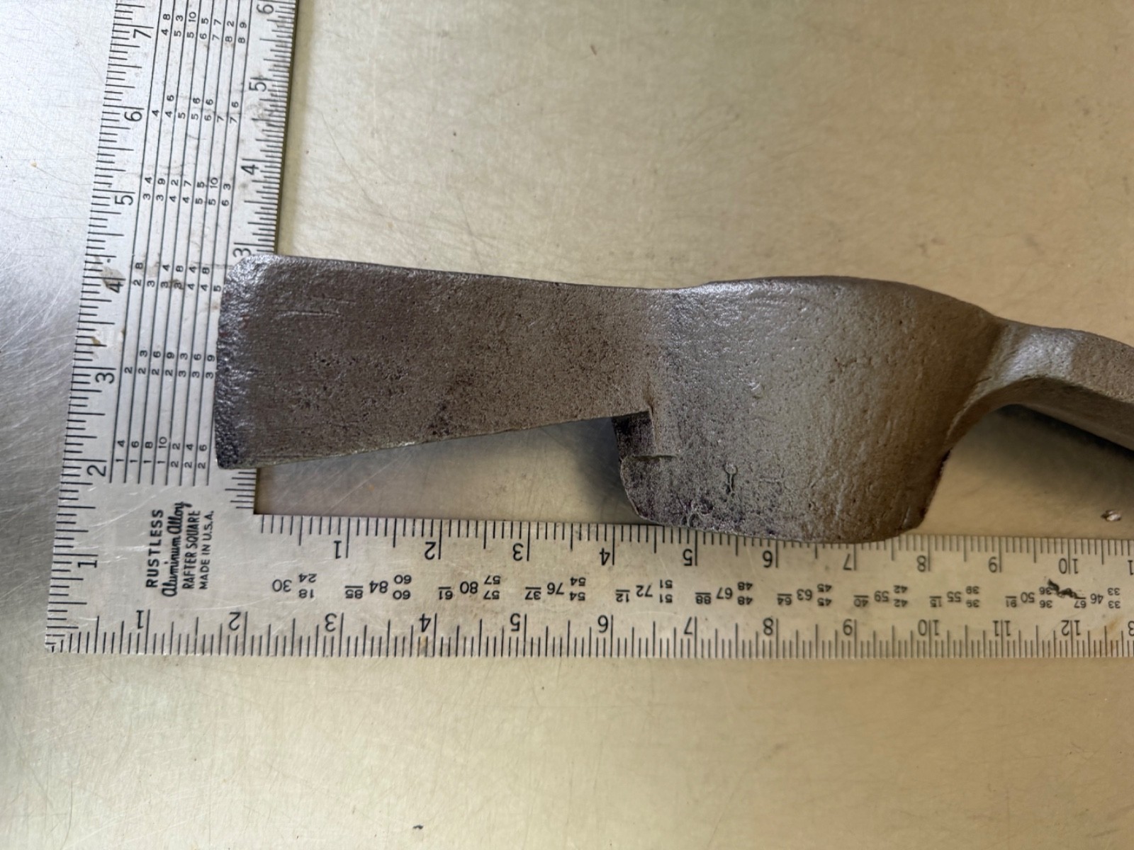 VINTAGE Steel City GRUB Pick AXE HEAD #BB