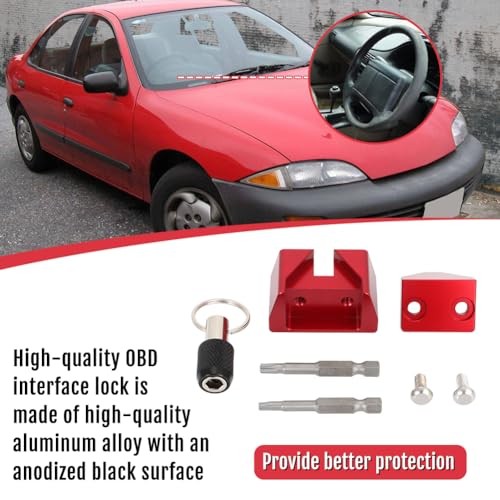 OBD II Port Lock Tool – Aluminum Alloy – OBD Port Locking Tool