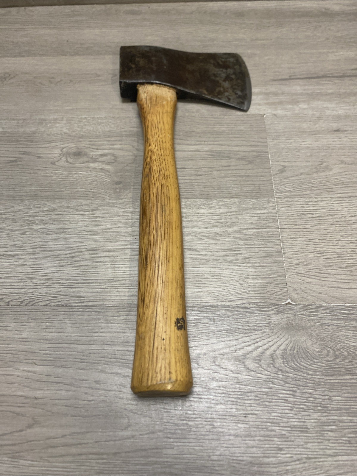 Vintage Marshall-Wells hardware Zenith Hatchet. Cold Test With Handle