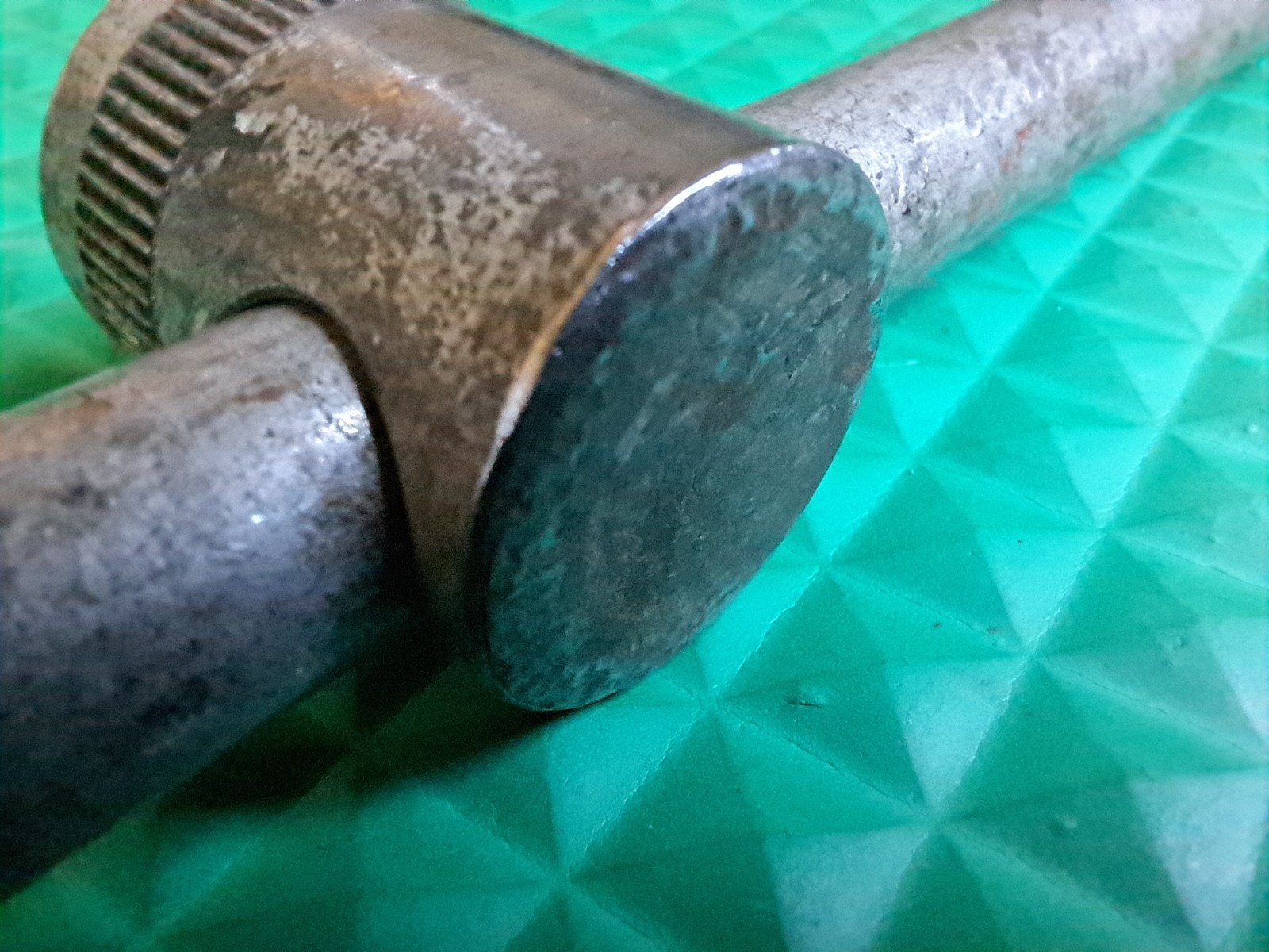 Vintage None Better Sliding T Bar 1/2″ Drive Wrench 1930s (New Britain)