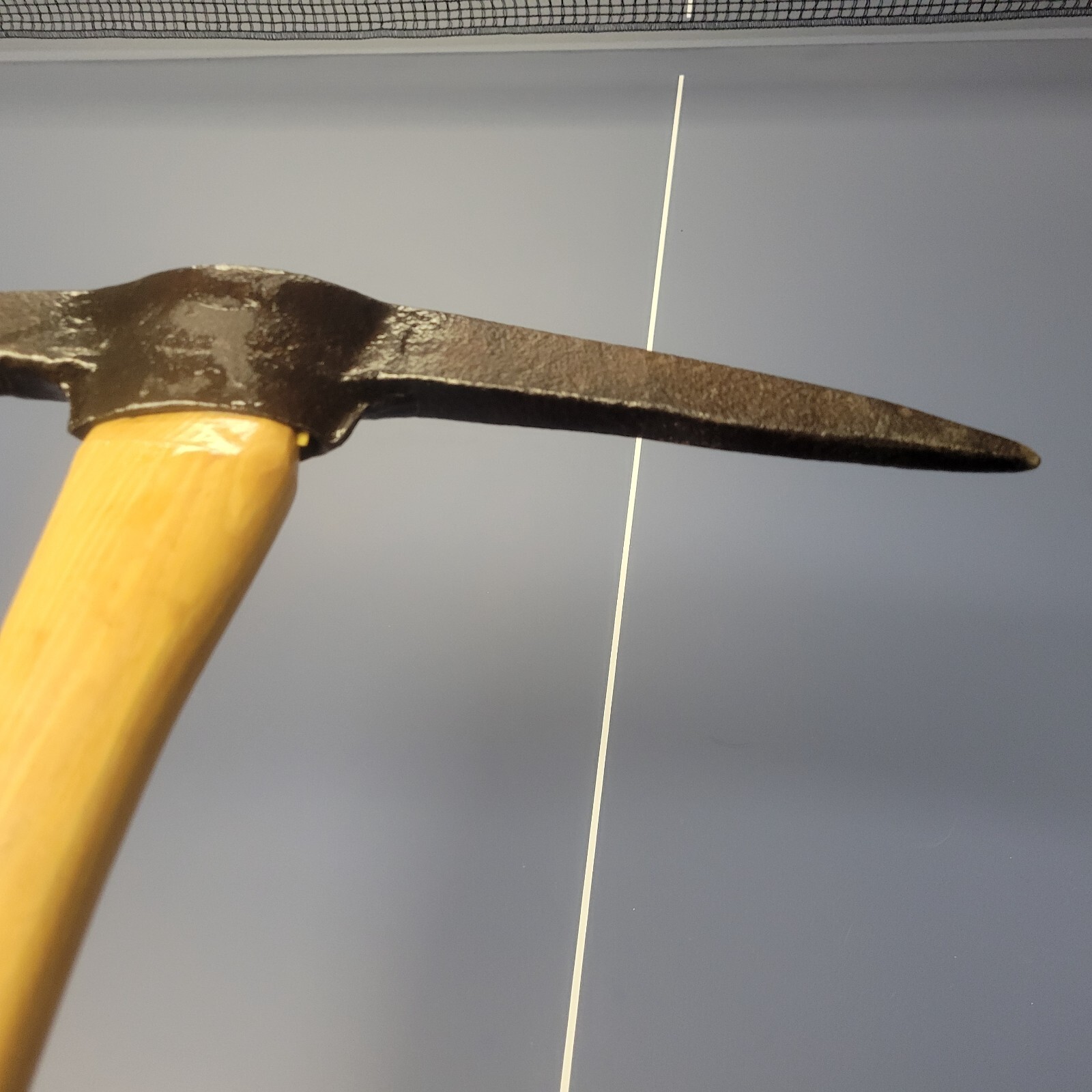 VTG Forged # 15 Railroad Miner Double Ended Head 19″ Pick Axe Head W/ 26″ Handle