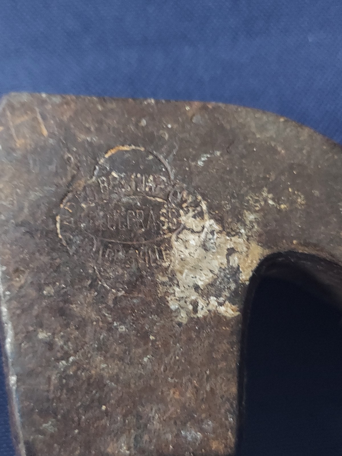 Vintage Blue Grass Belknap Hardware BG-547-16 Claw Hammer