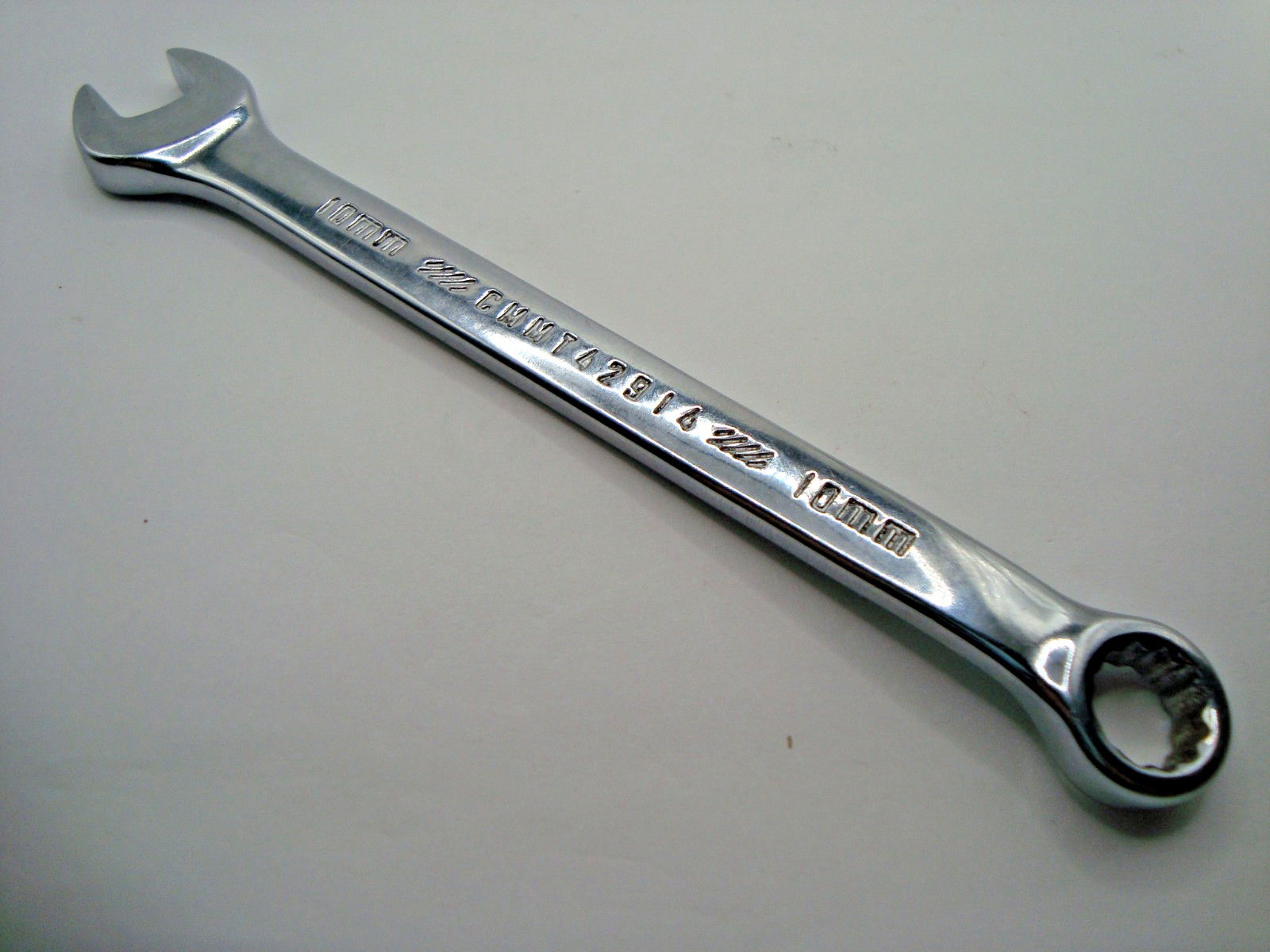 CRAFTSMAN CMMT42914 10mm COMBINATION WRENCH / 12 POINT / 5-3/4″ LONG