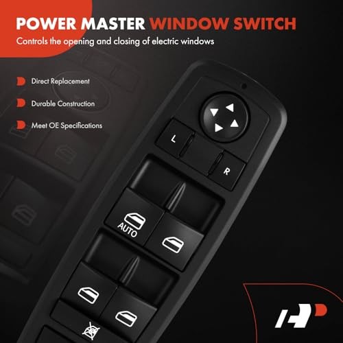 14+6 Pins Master Power Window Switch Compatible with 2017 2018 2019 2020