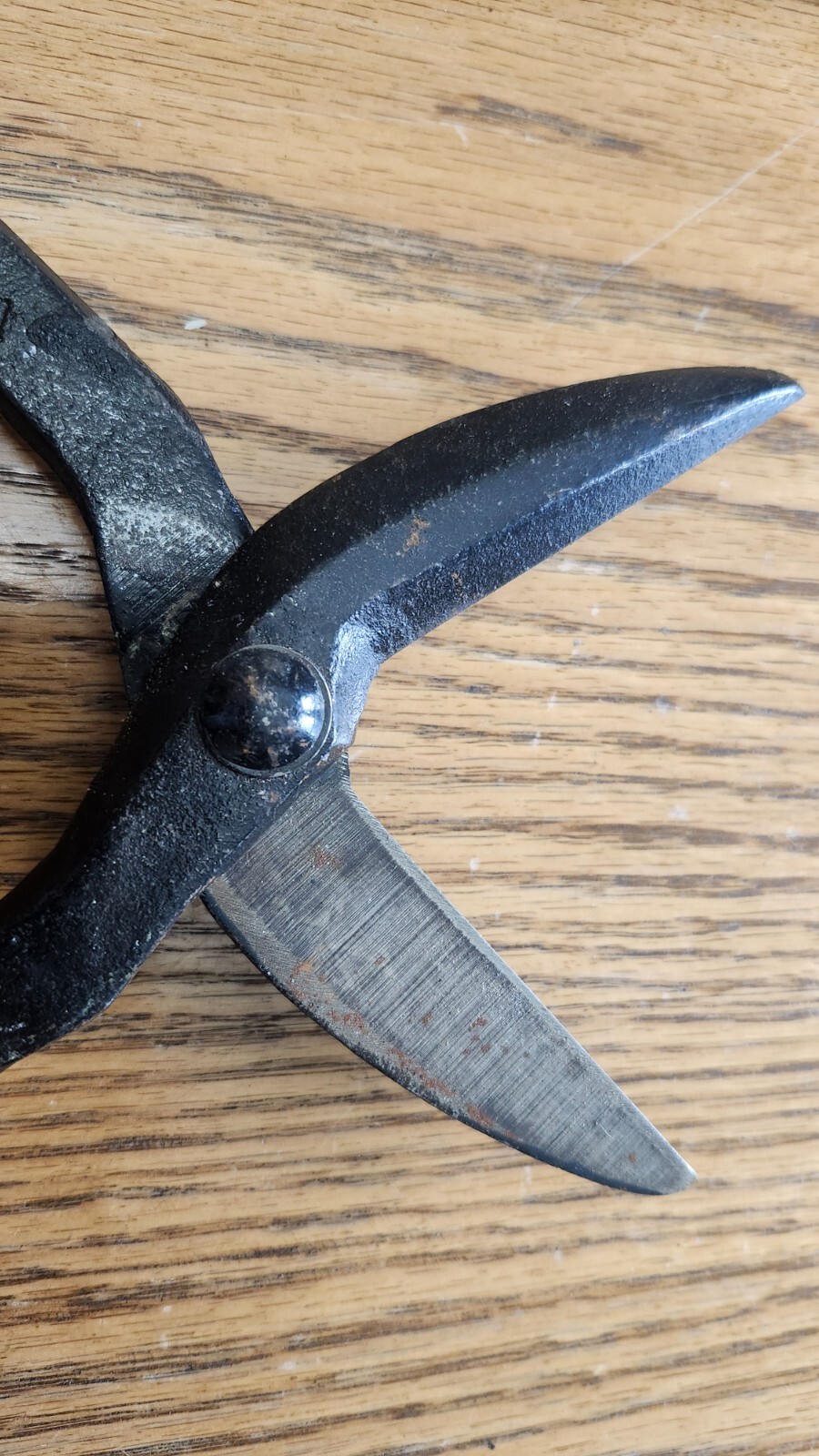 Lot of 4 Tin Snips – WISS Drop Forged Solid Steel Vintage Midwest Standard