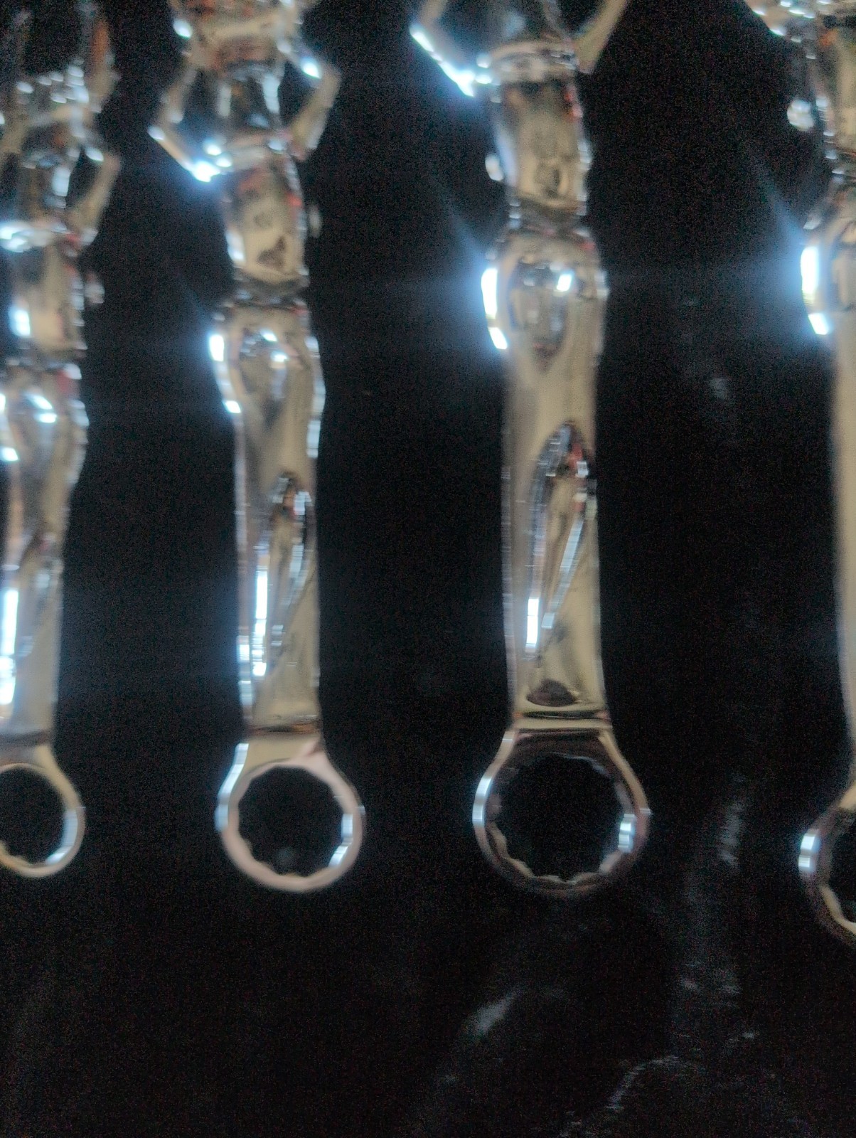 No Fear Wrench Set SAE With Valvet Tote Nos