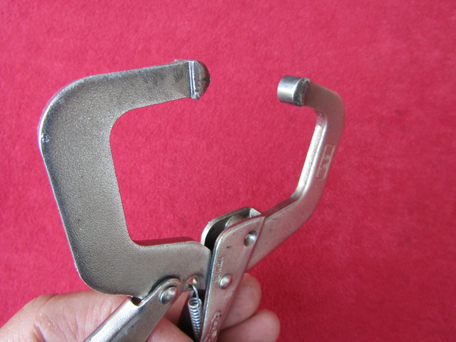 SUPER NICE! Irwin Vise Grip 6R Locking C-Clamp. They Work SUPER GREAT!