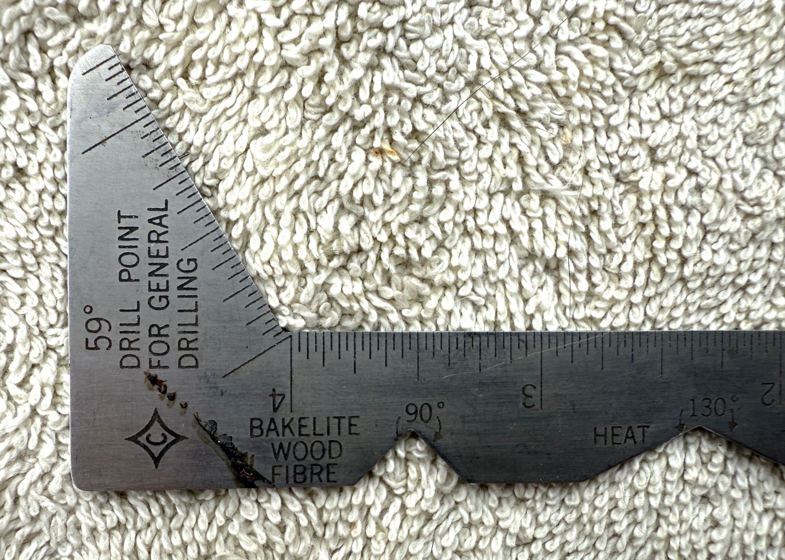 VINTAGE CLE-FORGE MULTI-POINT GAGE