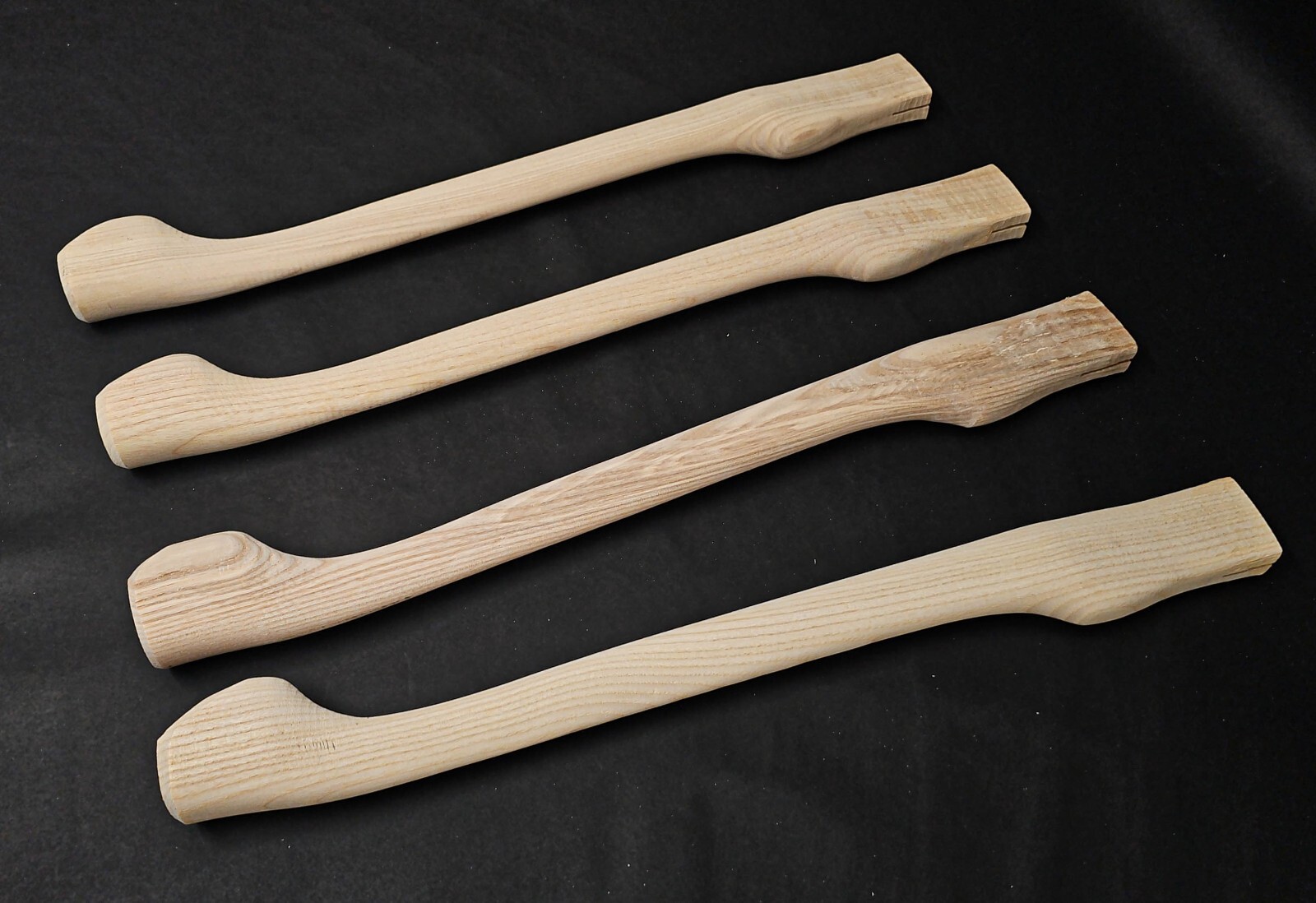 Lot of 4 pcs 19,7″ ( 500 mm ) Replacement Axe Handle blank, hand Crafted
