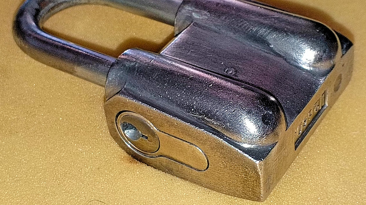 Padlock USSR ORIGINAL 2 keys in the Set Working Soviet Rare Original Vintage