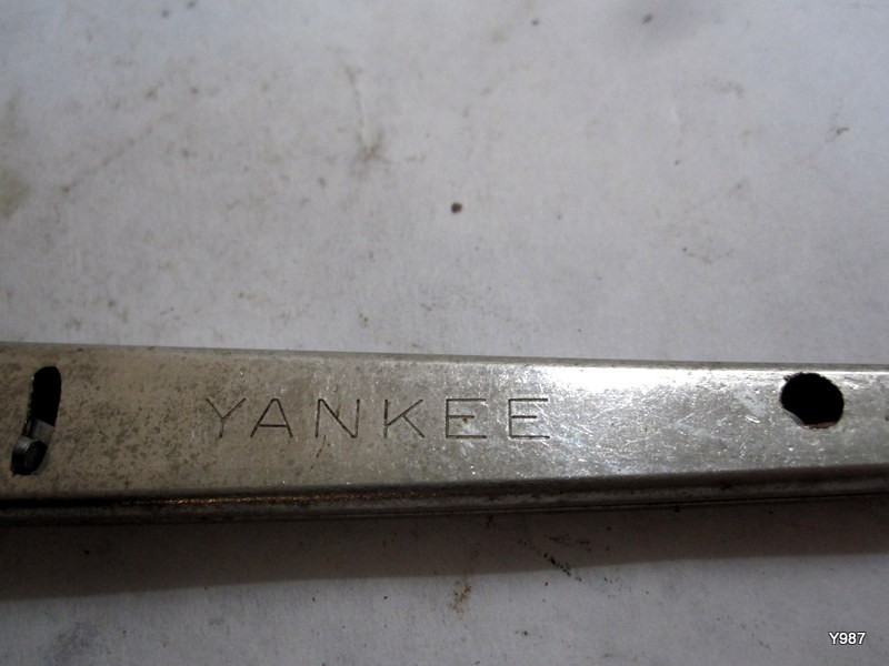 Vintage 4.75″ Stanley YANKEE No. 3800 Ratcheting Screwdriver